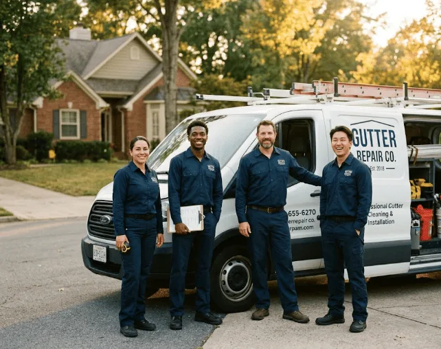 Gutter Repair company in Columbia, SD